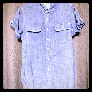 Obey Men’s denim short sleeve